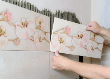 Cięcie płytek ceramicznych, gresowych i terakoty strumieniem wody